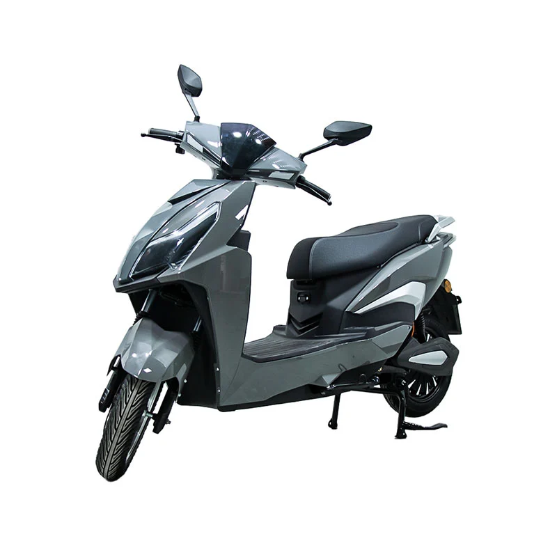 1500W Electric Motorcycle With Pedals Two-Wheeled Scooter