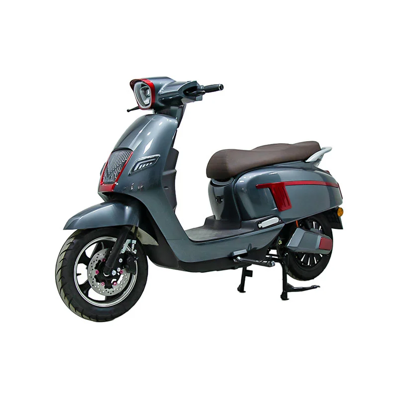 2 Person Electric Moped 72V Motorcycle 10 Inch 800W