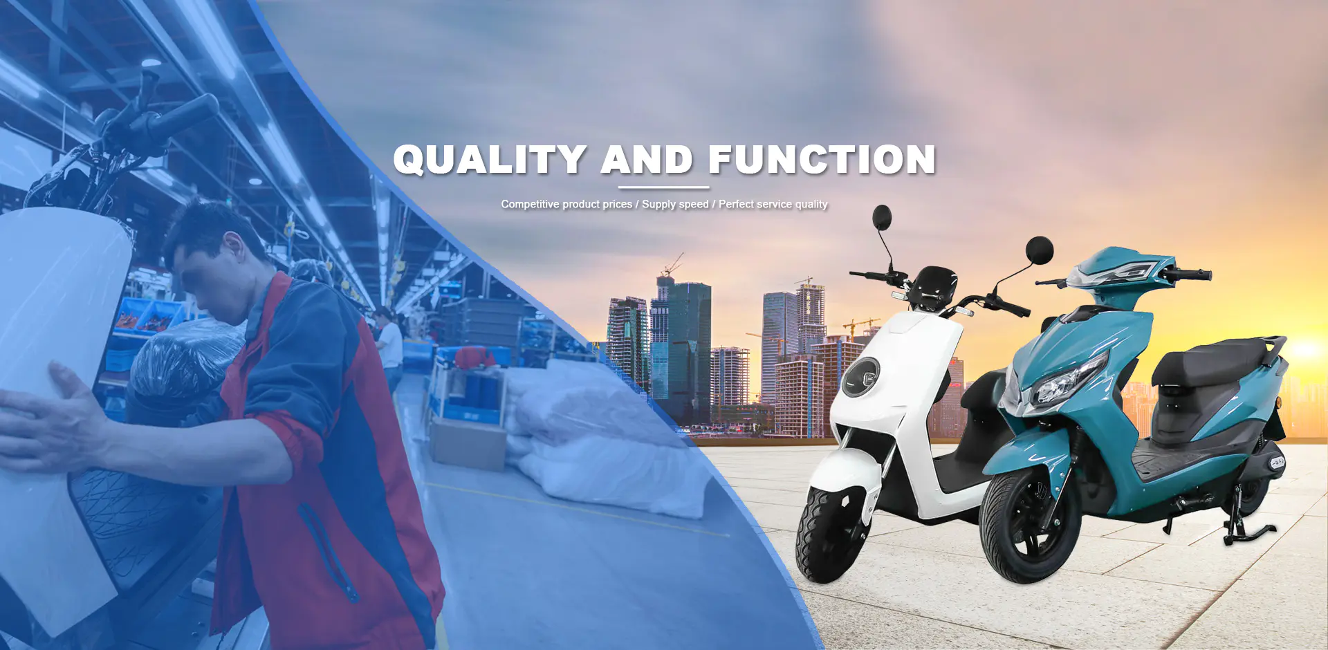 China Electric Motorcycle