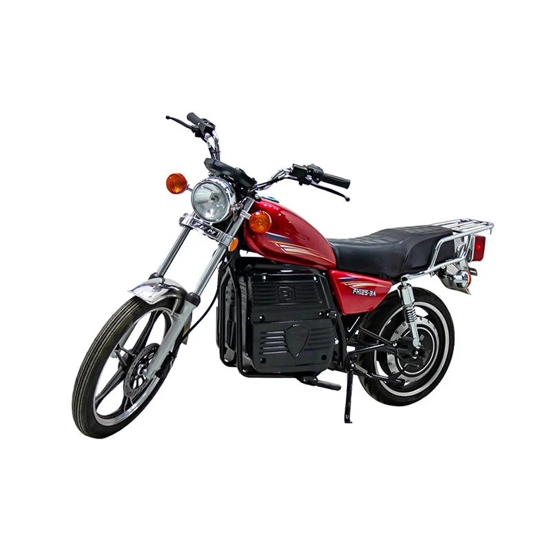 72V 1500W Off-Road Electric Motorbike for Adults with 17 Inch