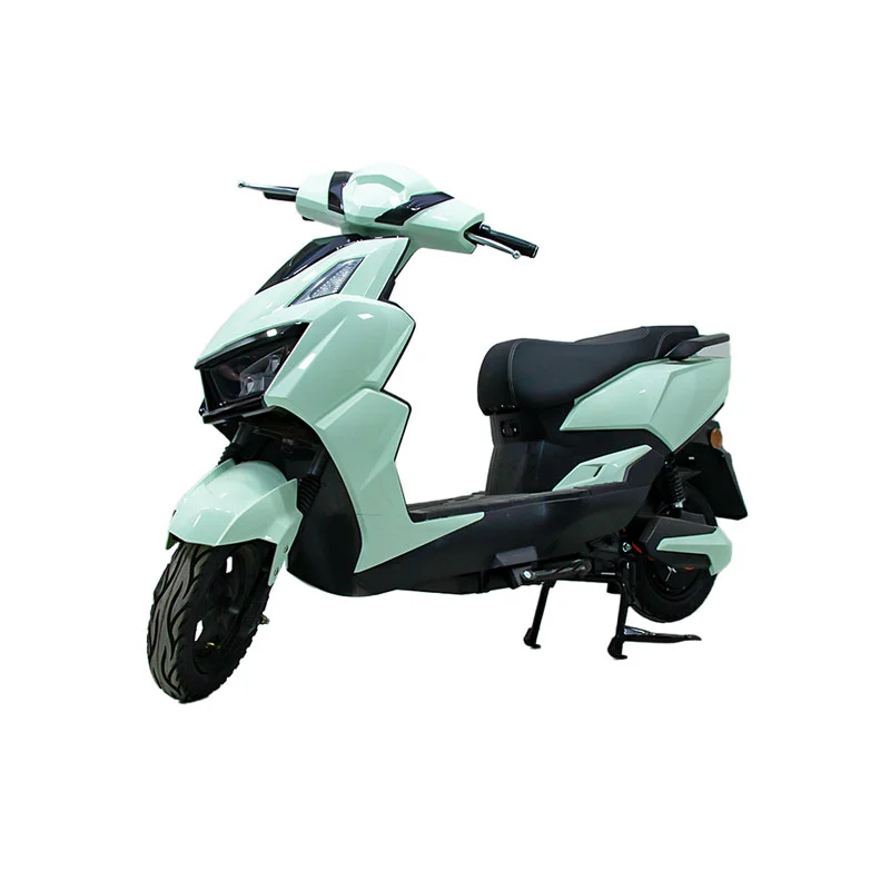 Electric Motorbike with 72V 12 Inch 1500W Motorcycle Max Speed