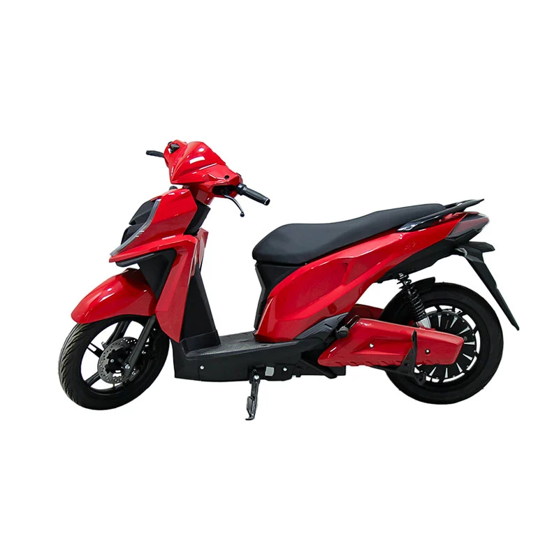 Electric Motorcycle 14 Inch 2000W Motorcycle Max Speed