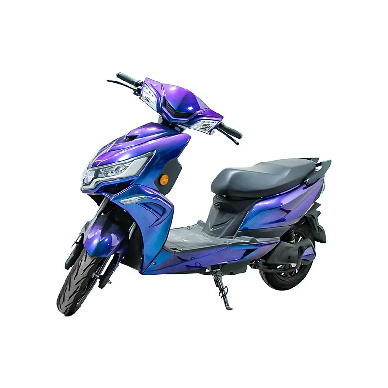 Electric Motorcycle with Pedals 72V 12 Inch 2000W