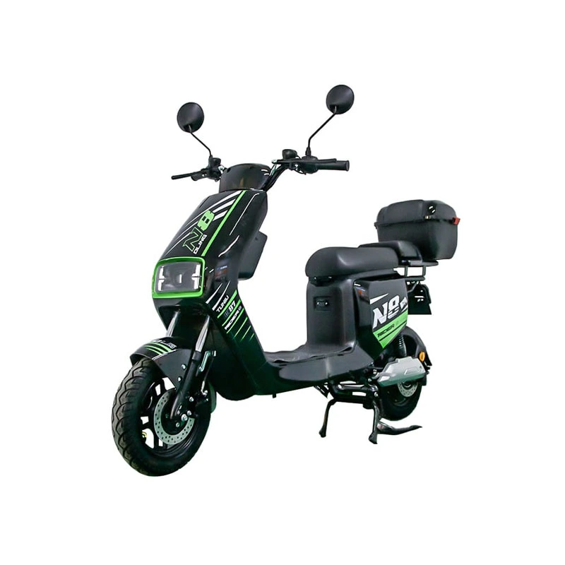 Food Delivery Scooter Battery Swapping Station