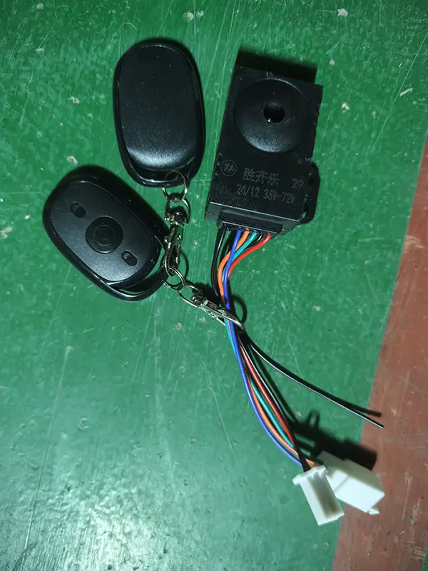 Alarm With Remote Control For Electric Scooter