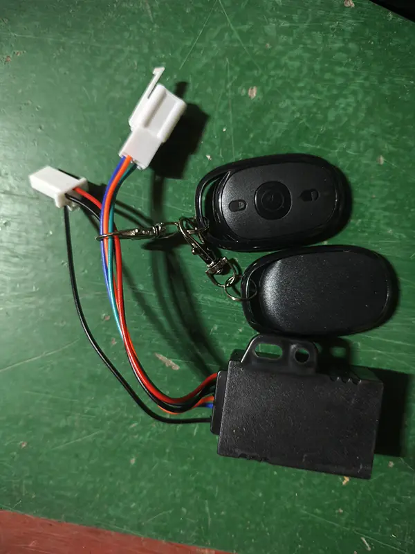 Alarm With Remote Control For Electric Scooter