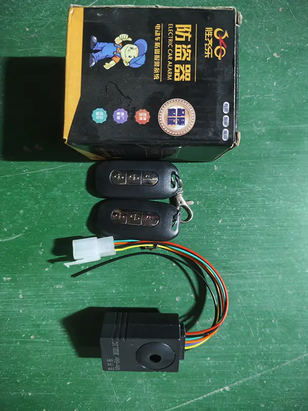 Alarm With Remote Control For Electric Scooter