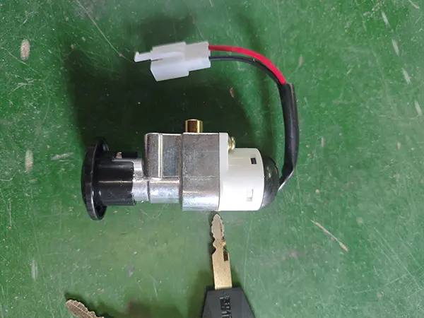 Main Switch With Lock For Electric Scooter