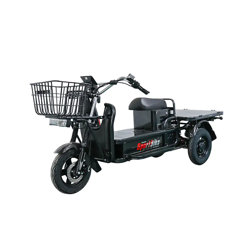 Three Wheels Electric Motorcycle