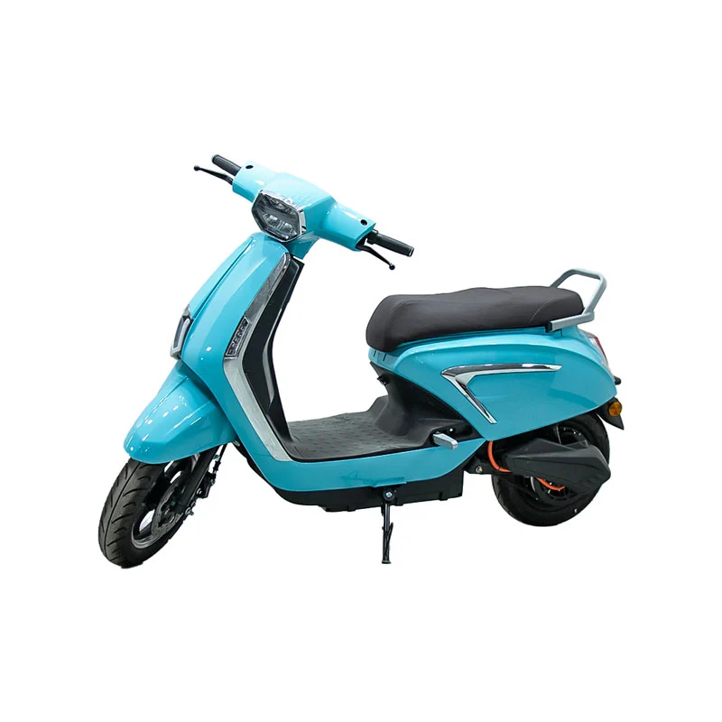 Intelligent 72V Electric Motorcycle 12 Inch 1500W