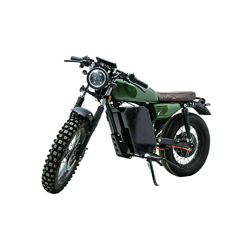 Off Road Electric Motorbike with 17 Inch 2000W