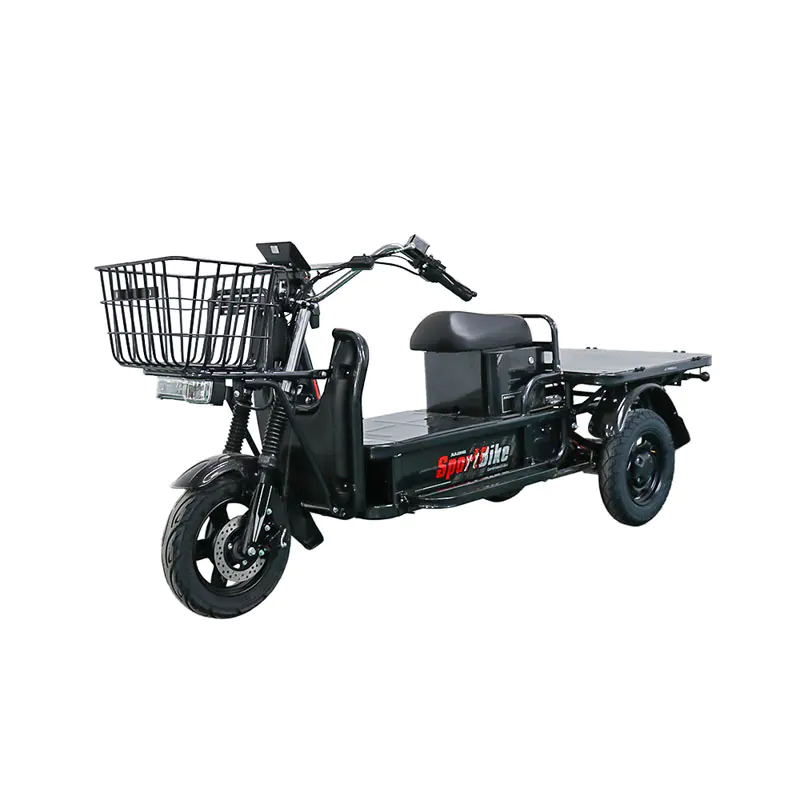 Three Wheels Electric Motorcycle